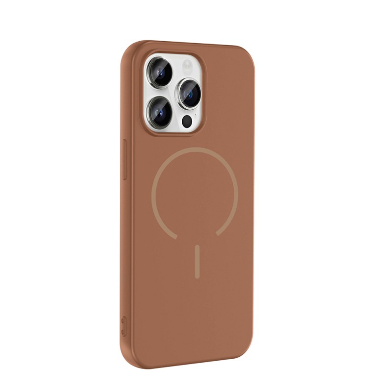 Apple iPhone 14 Pro Max Case Zore Meta Cover with M-safe Charging Feature - 10