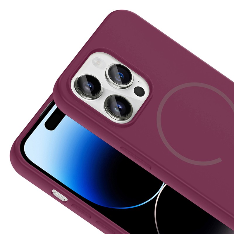 Apple iPhone 14 Pro Max Case Zore Meta Cover with M-safe Charging Feature - 20