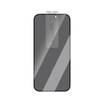 Apple iPhone 14 Pro Max CaseWorld HD Serisi 0.33mm Privacy Temperli Cam Ekran Koruyucu - 5