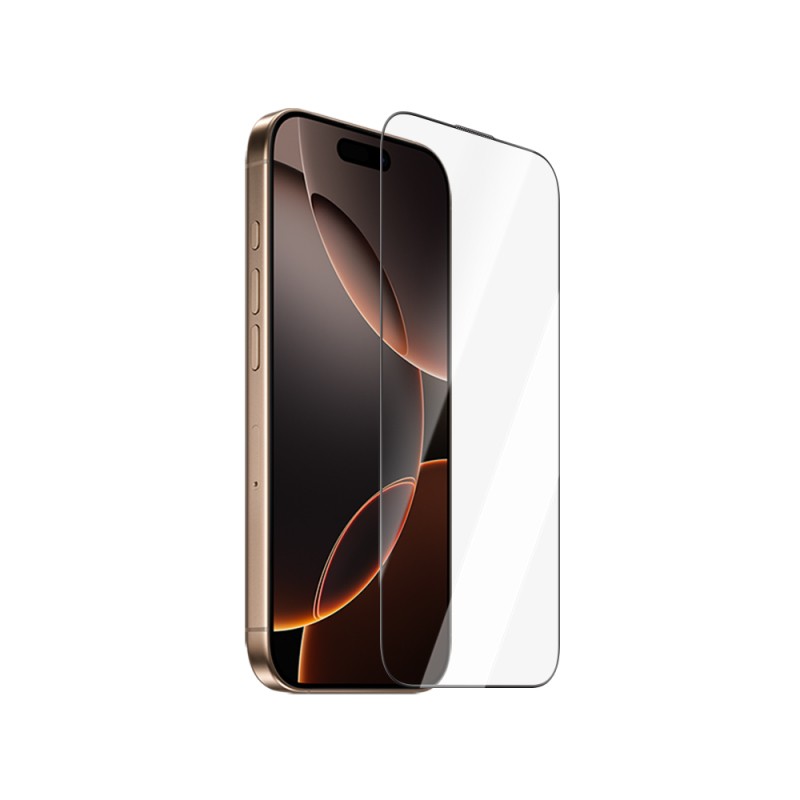 Apple iPhone 14 Pro Max CaseWorld Ultra-Thin Serisi 0.15mm 3D Schott Cam Temperli Ekran Koruyucu - 3