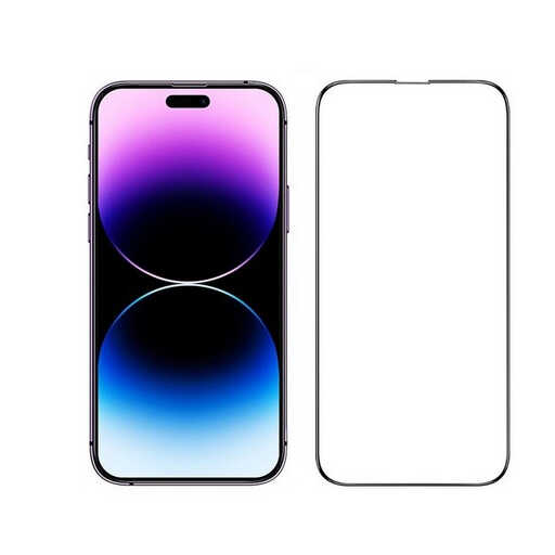 Apple iPhone 14 Pro Max Davin Seramik Ekran Koruyucu - Siyah