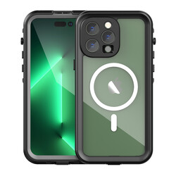 Apple iPhone 14 Pro Max Kılıf 1-1 Su Geçirmez Kılıf - Zore