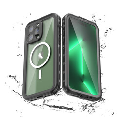 Apple iPhone 14 Pro Max Kılıf 1-1 Su Geçirmez Kılıf - Thumbnail