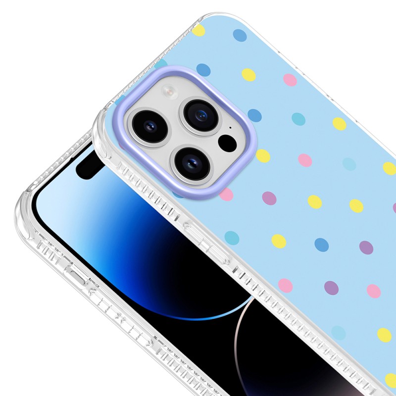 Apple iPhone 14 Pro Max Kılıf Airbag Tasarımlı Zore Potik Sert PC Kapak - 11