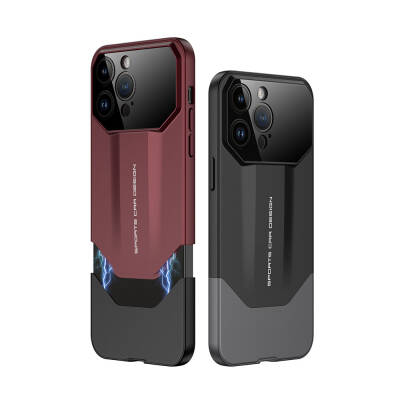 Apple iPhone 14 Pro Max Kılıf Çift Parçalı Zore Ays Pro İkili Kapak - GKK