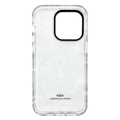 Apple iPhone 14 Pro Max Kılıf HD Desenli Kajsa Shield Plus Flower Graphic Serisi Kapak - 4