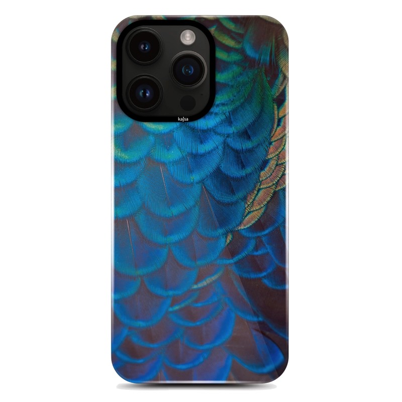 Apple iPhone 14 Pro Max Kılıf HD Desenli Kajsa Shield Plus Wild Serisi Kapak - 13