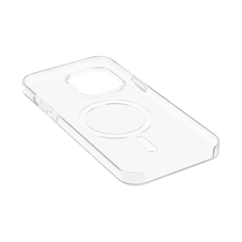 Apple iPhone 14 Pro Max Kılıf IC Çipli Zore Wireless Şarj Özellikli Şeffaf Orjin Kapak - 2