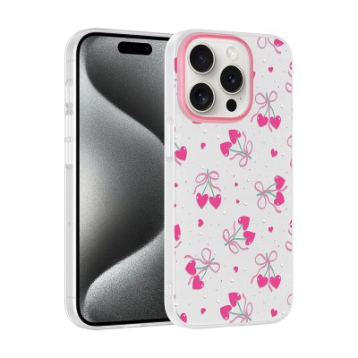 Apple iPhone 14 Pro Max Kılıf Kamera Korumalı Desenli Zore Klip Kapak - 2