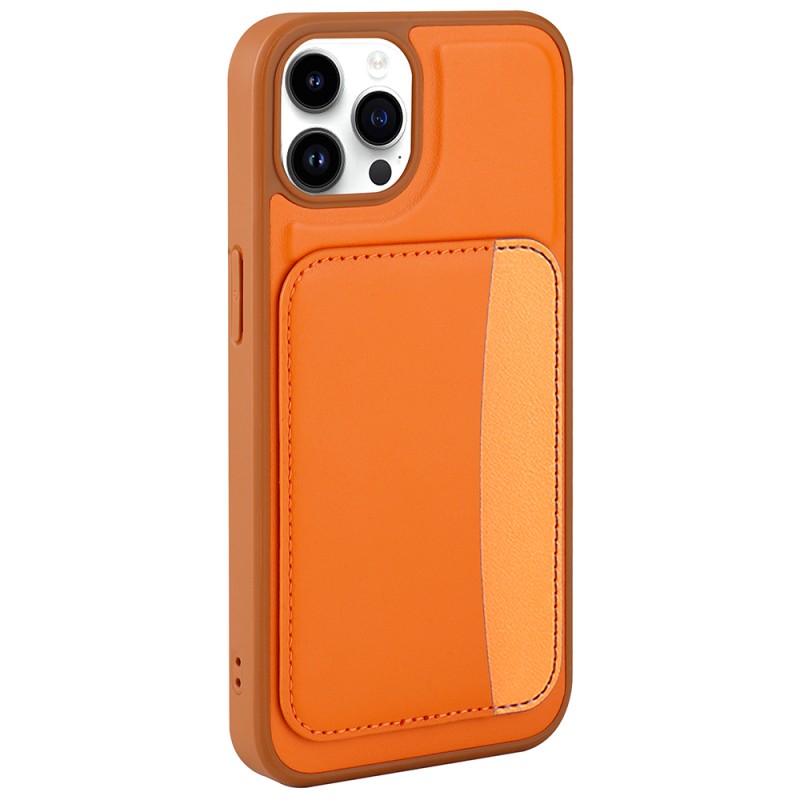 Apple iPhone 14 Pro Max Kılıf Kartlıklı Zore X-Kart Silikon Kapak - 8