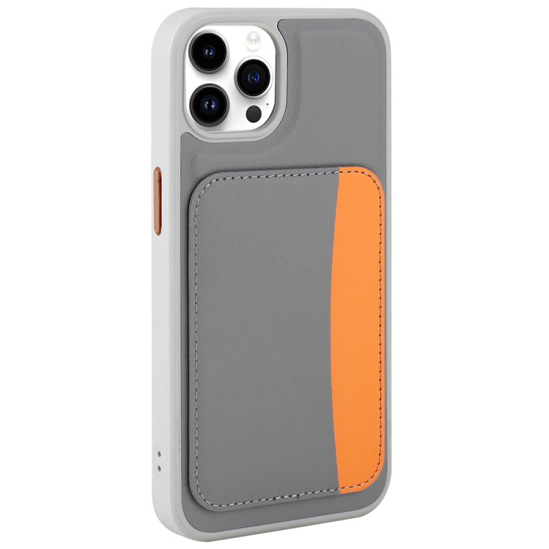 Apple iPhone 14 Pro Max Kılıf Kartlıklı Zore X-Kart Silikon Kapak - 10