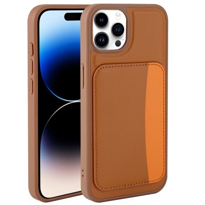Apple iPhone 14 Pro Max Kılıf Kartlıklı Zore X-Kart Silikon Kapak - 6