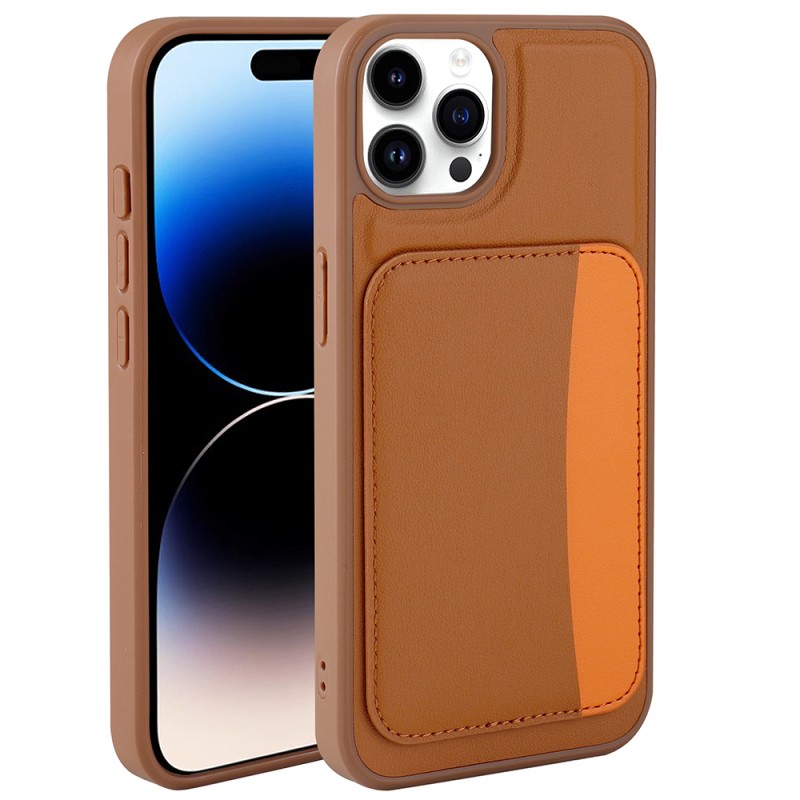 Apple iPhone 14 Pro Max Kılıf Kartlıklı Zore X-Kart Silikon Kapak - 6