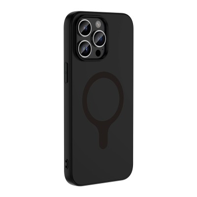 Apple iPhone 14 Pro Max Kılıf M-Safe Şarj Özellikli Zore Aris Silikon Kapak - 3