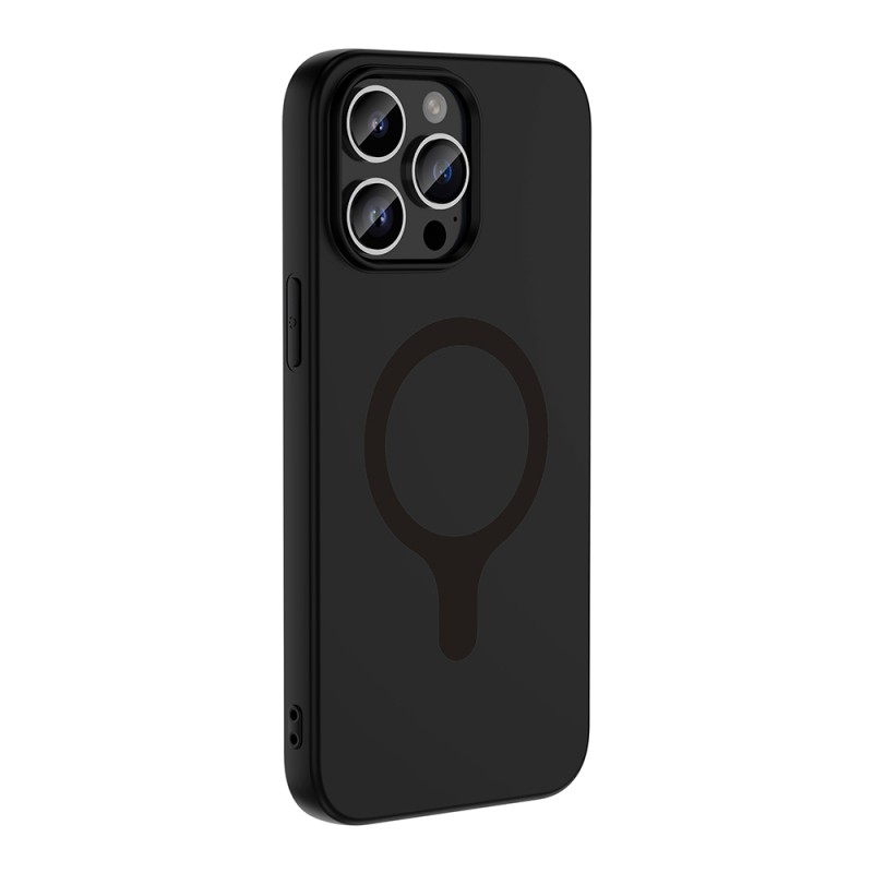 Apple iPhone 14 Pro Max Kılıf M-Safe Şarj Özellikli Zore Aris Silikon Kapak - 3
