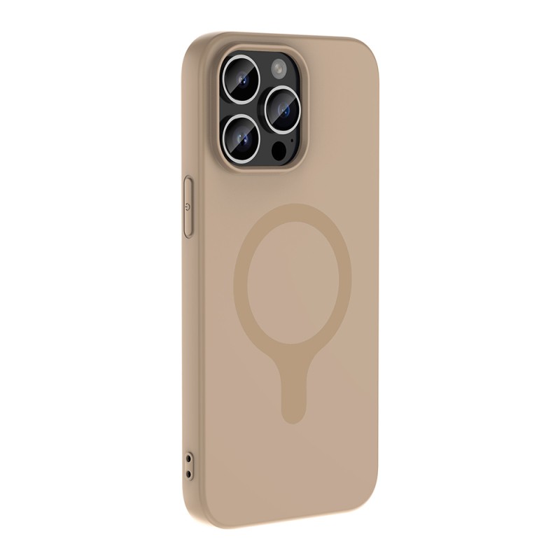 Apple iPhone 14 Pro Max Kılıf M-Safe Şarj Özellikli Zore Aris Silikon Kapak - 6