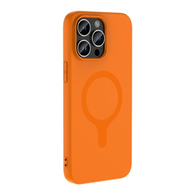Apple iPhone 14 Pro Max Kılıf M-Safe Şarj Özellikli Zore Aris Silikon Kapak - 9