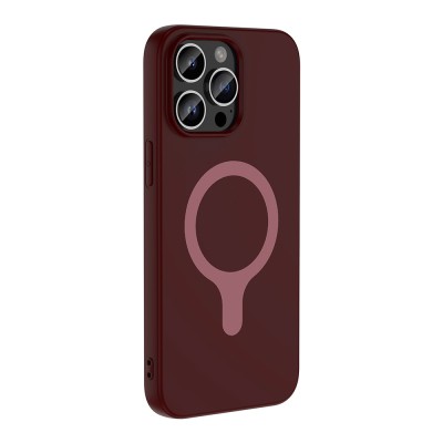 Apple iPhone 14 Pro Max Kılıf M-Safe Şarj Özellikli Zore Aris Silikon Kapak - 12