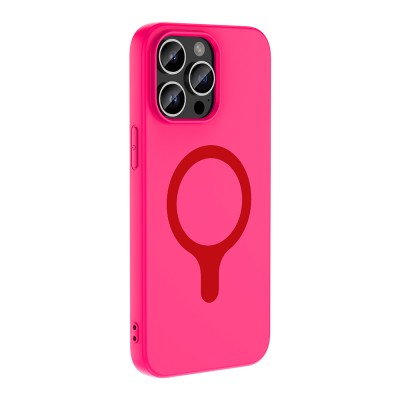 Apple iPhone 14 Pro Max Kılıf M-Safe Şarj Özellikli Zore Aris Silikon Kapak - 15