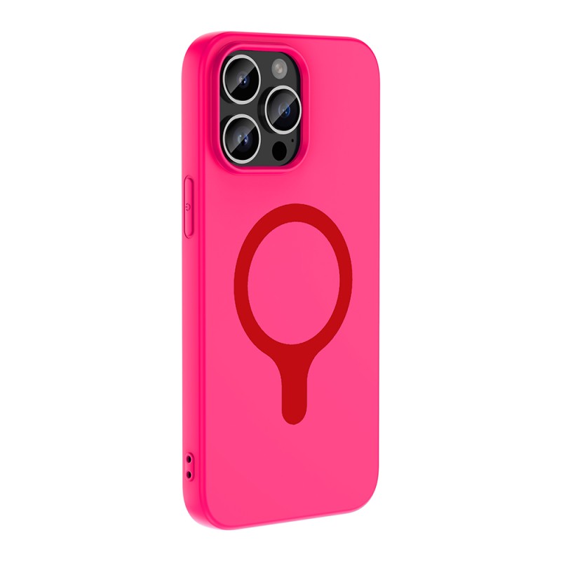 Apple iPhone 14 Pro Max Kılıf M-Safe Şarj Özellikli Zore Aris Silikon Kapak - 15