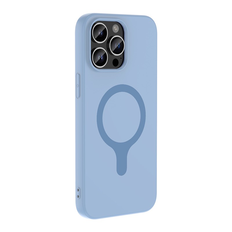 Apple iPhone 14 Pro Max Kılıf M-Safe Şarj Özellikli Zore Aris Silikon Kapak - 18