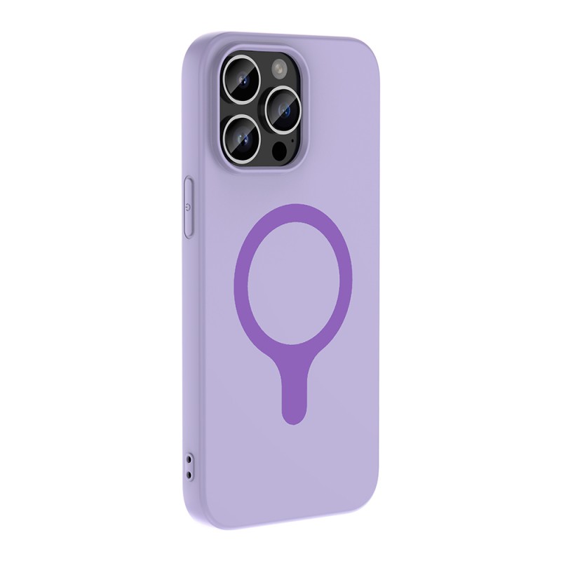 Apple iPhone 14 Pro Max Kılıf M-Safe Şarj Özellikli Zore Aris Silikon Kapak - 24