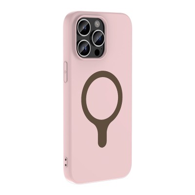 Apple iPhone 14 Pro Max Kılıf M-Safe Şarj Özellikli Zore Aris Silikon Kapak - 27