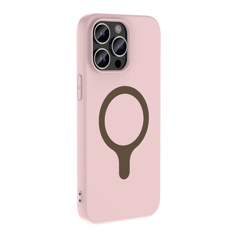 Apple iPhone 14 Pro Max Kılıf M-Safe Şarj Özellikli Zore Aris Silikon Kapak - 27