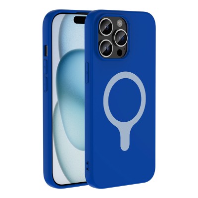 Apple iPhone 14 Pro Max Kılıf M-Safe Şarj Özellikli Zore Aris Silikon Kapak - 28