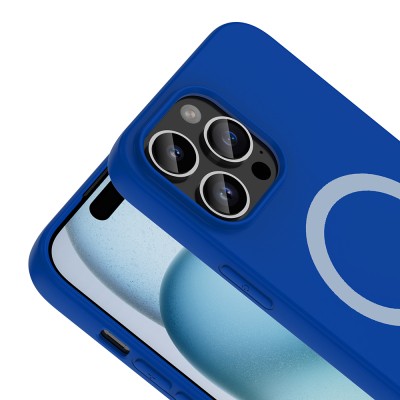Apple iPhone 14 Pro Max Kılıf M-Safe Şarj Özellikli Zore Aris Silikon Kapak - 29