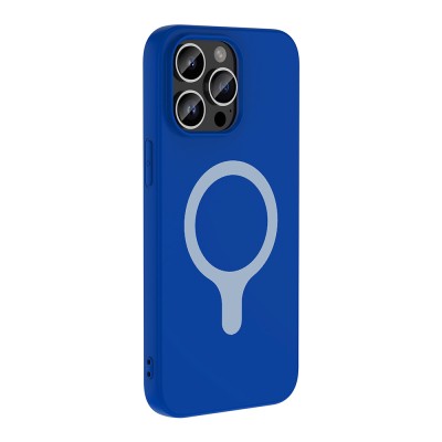 Apple iPhone 14 Pro Max Kılıf M-Safe Şarj Özellikli Zore Aris Silikon Kapak - 30