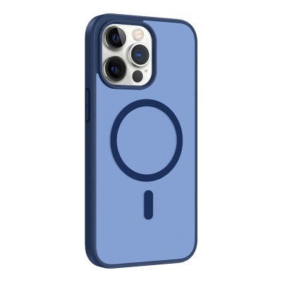 Apple iPhone 14 Pro Max Kılıf M-safe Şarj Özellikli Zore Babet Kapak - 9