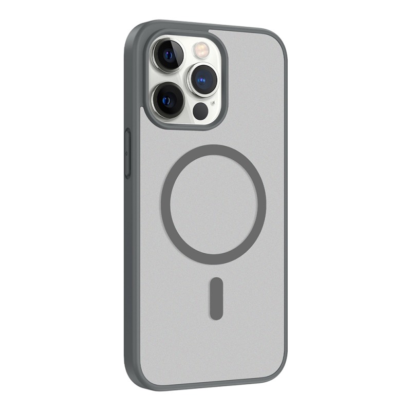 Apple iPhone 14 Pro Max Kılıf M-safe Şarj Özellikli Zore Babet Kapak - 10