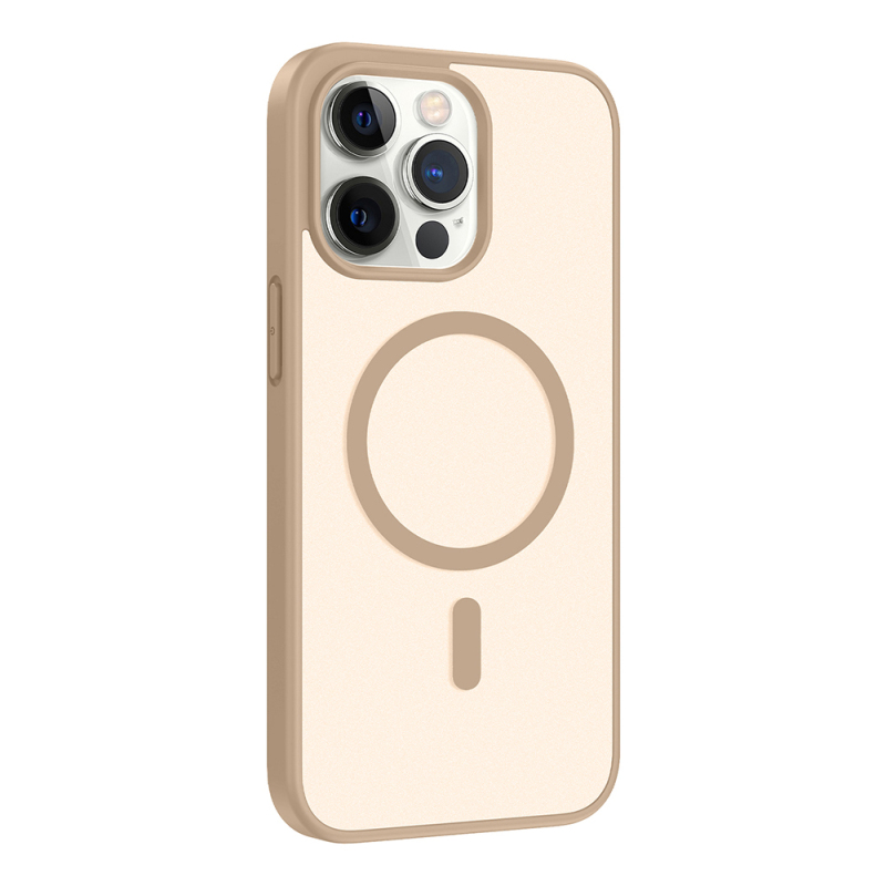 Apple iPhone 14 Pro Max Kılıf M-safe Şarj Özellikli Zore Babet Kapak - 14