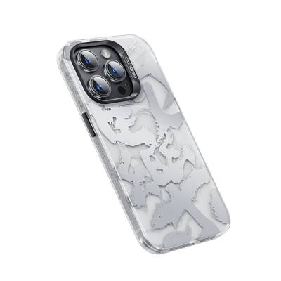 Apple iPhone 14 Pro Max Kılıf M-safe Şarj Özellikli Benks Casebang Calligraphy Joy Kapak - Benks