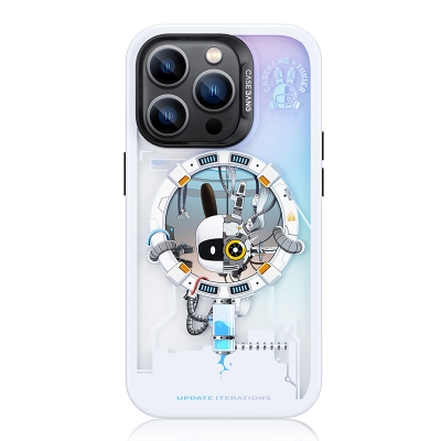 Apple iPhone 14 Pro Max Kılıf M-safe Şarj Özellikli Benks Casebang Explore Kapak - Benks