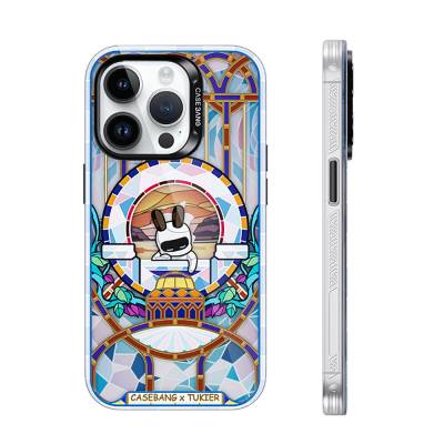 Apple iPhone 14 Pro Max Kılıf M-safe Şarj Özellikli Benks Casebang Memory & Meditation Kapak - Benks