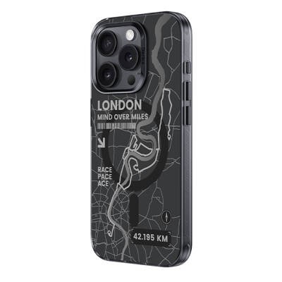 Apple iPhone 14 Pro Max Kılıf M-safe Şarj Özellikli Benks City Serisi Kapak - 4