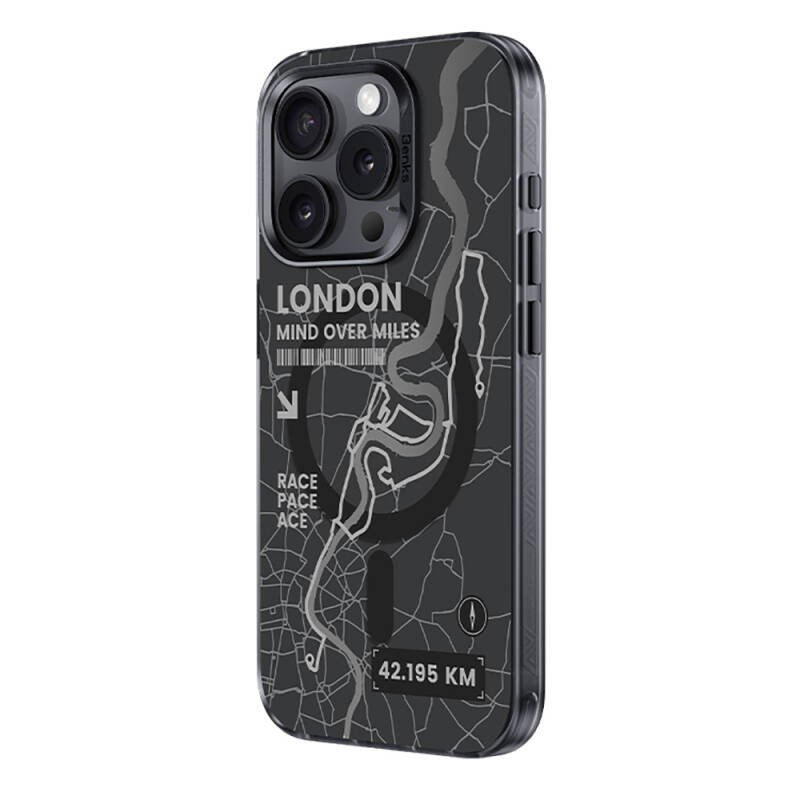 Apple iPhone 14 Pro Max Kılıf M-safe Şarj Özellikli Benks City Serisi Kapak - 4