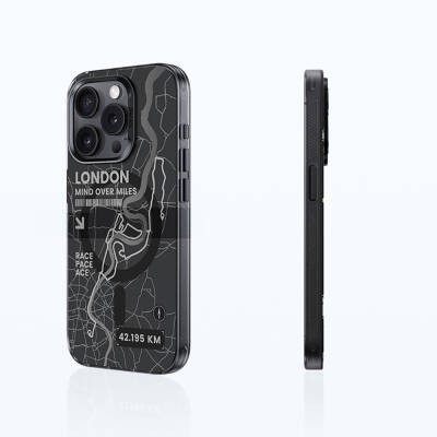 Apple iPhone 14 Pro Max Kılıf M-safe Şarj Özellikli Benks City Serisi Kapak - 5