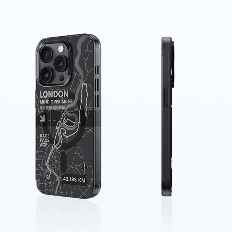 Apple iPhone 14 Pro Max Kılıf M-safe Şarj Özellikli Benks City Serisi Kapak - 5