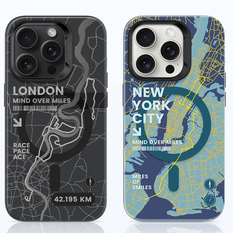 Apple iPhone 14 Pro Max Kılıf M-safe Şarj Özellikli Benks City Serisi Kapak - 7