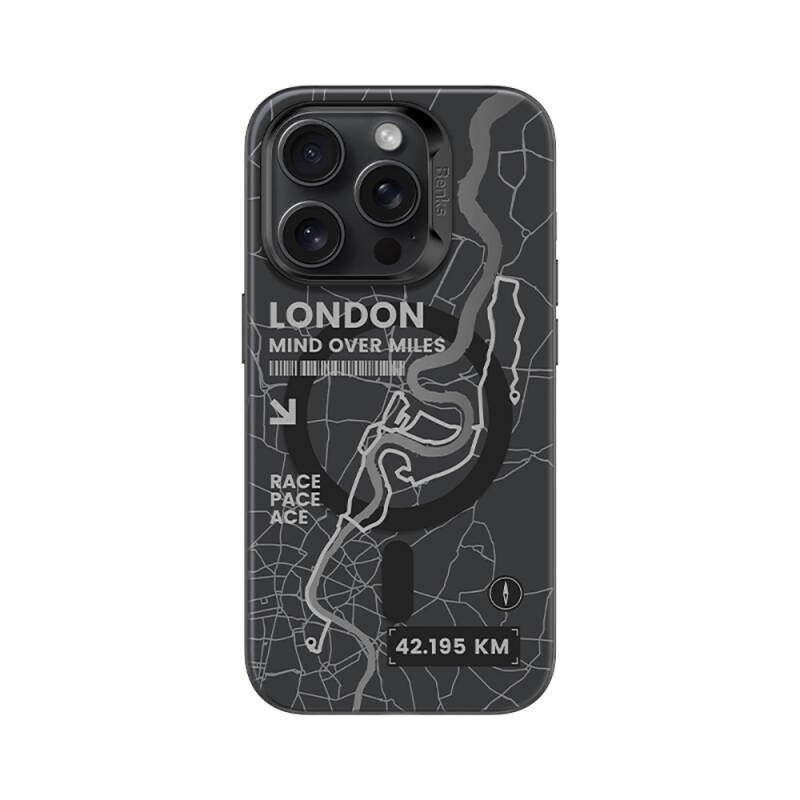 Apple iPhone 14 Pro Max Kılıf M-safe Şarj Özellikli Benks City Serisi Kapak - 3