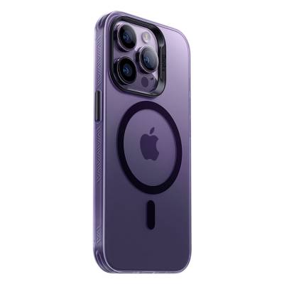 Apple iPhone 14 Pro Max Kılıf M-safe Şarj Özellikli Benks Lucid Armor Kapak - Benks