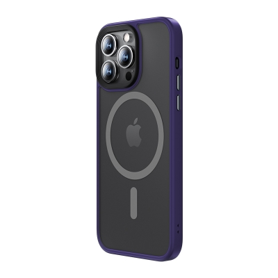 Apple iPhone 14 Pro Max Kılıf Magsafe Şarj Özellikli Benks Mist Hybrid Kapak - Thumbnail