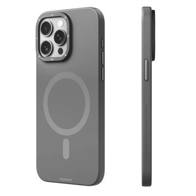 Apple iPhone 14 Pro Max Kılıf M-safe Şarj Özellikli Çizilmeye ve Aşınmaya Dayanıklı Youngkit Velvet Serisi Kapak - Youngkit