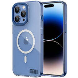 Apple iPhone 14 Pro Max Kılıf M-safe Şarj Özellikli Youngkit Coloured Glaze Serisi Kapak - Youngkit