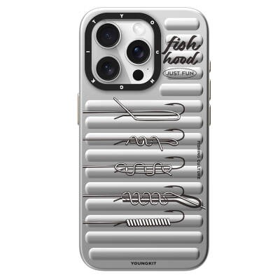 Apple iPhone 14 Pro Max Kılıf M-safe Şarj Özellikli Youngkit Fishing Serisi Kapak - 2