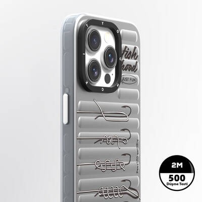 Apple iPhone 14 Pro Max Kılıf M-safe Şarj Özellikli Youngkit Fishing Serisi Kapak - 4
