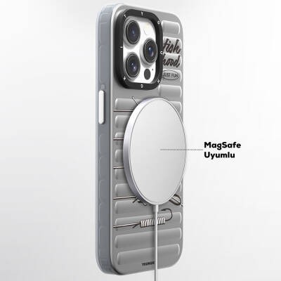 Apple iPhone 14 Pro Max Kılıf M-safe Şarj Özellikli Youngkit Fishing Serisi Kapak - 6